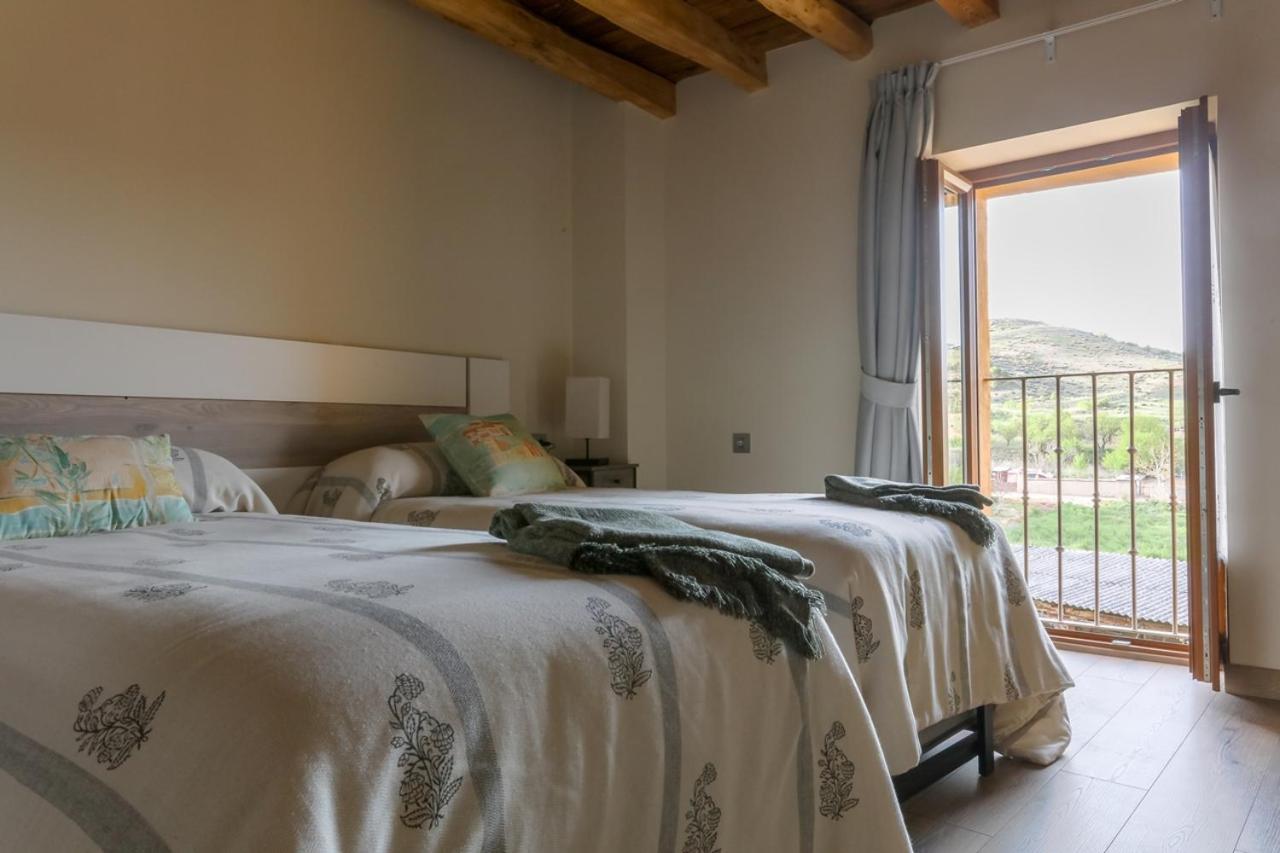 Apartamentos Turisticos Ribera Natura San Martin de Rubiales Экстерьер фото